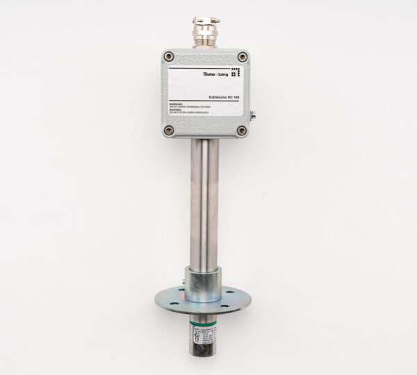 Bieler+Lang_ExDetector_HC100K_gasdetector_for explosive gases_ex-zone_1_SIL_1_ATEX_duct mounting