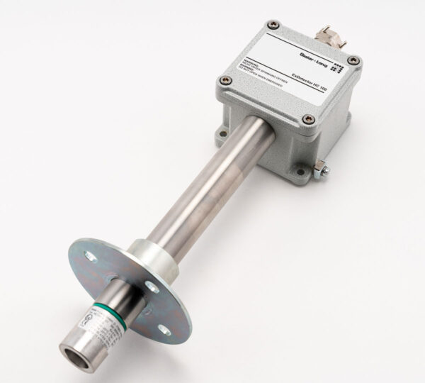 Bieler+Lang_ExDetector_HC100K_gasdetector_for explosive gases_ex-zone_1_SIL_1_ATEX_duct mounting