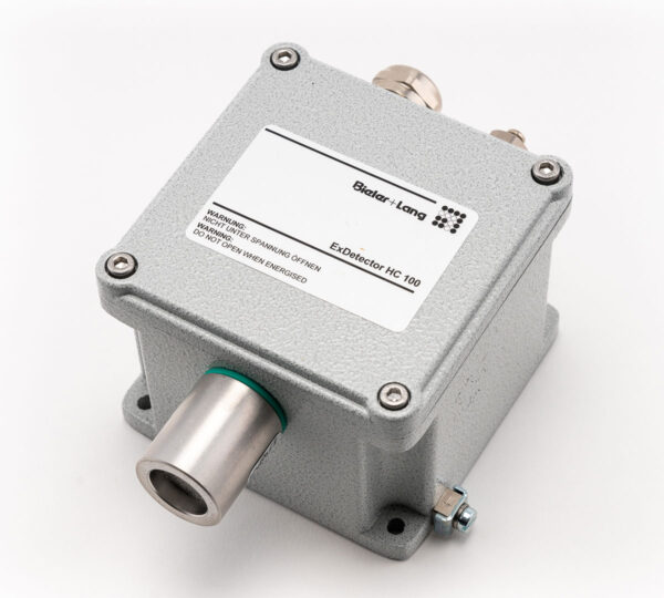 Bieler+Lang_ExDetector_HC100_gasdetector_for explosive gases_ex-zone_1_SIL_1_ATEX