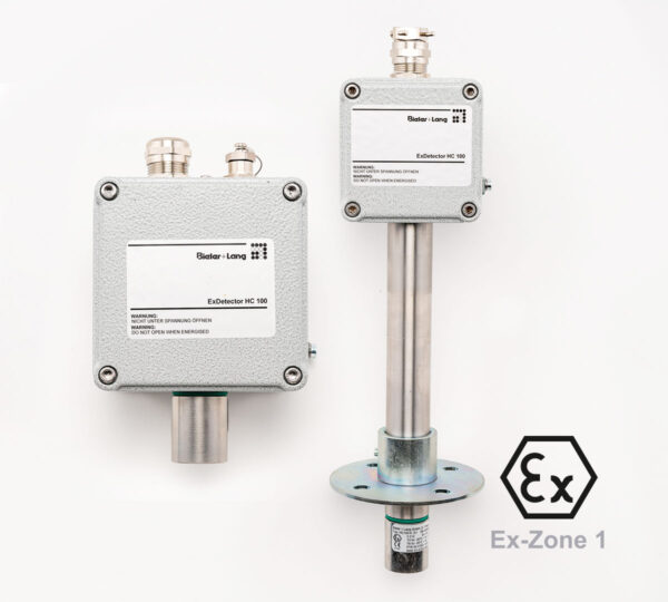 Bieler+Lang_ExDetector_HC100+HC100K_gasdetector_for explosive gases_ex-zone_1_SIL_1_ATEX
