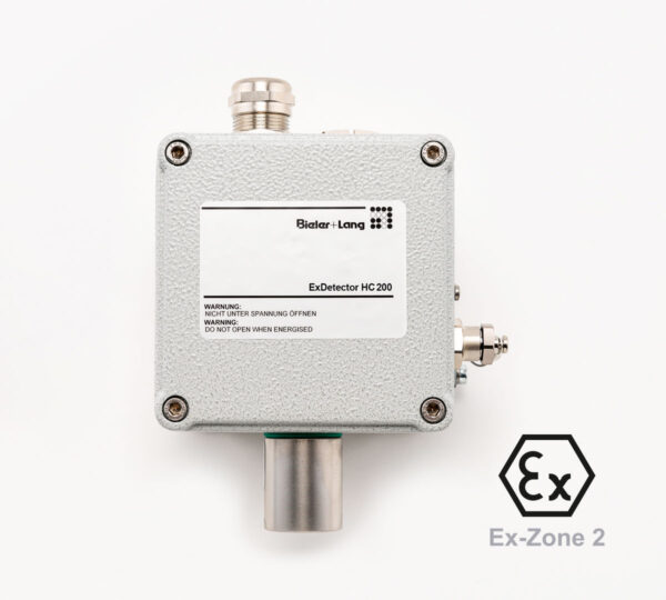 B+L ExDetector HC 200 Gasmessfühler