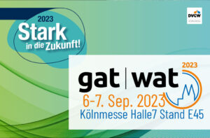 Bieler Lang ist auf der gat | wat 2023 – Die Leitveranstaltung der Energie- und Wasserwirtschaft