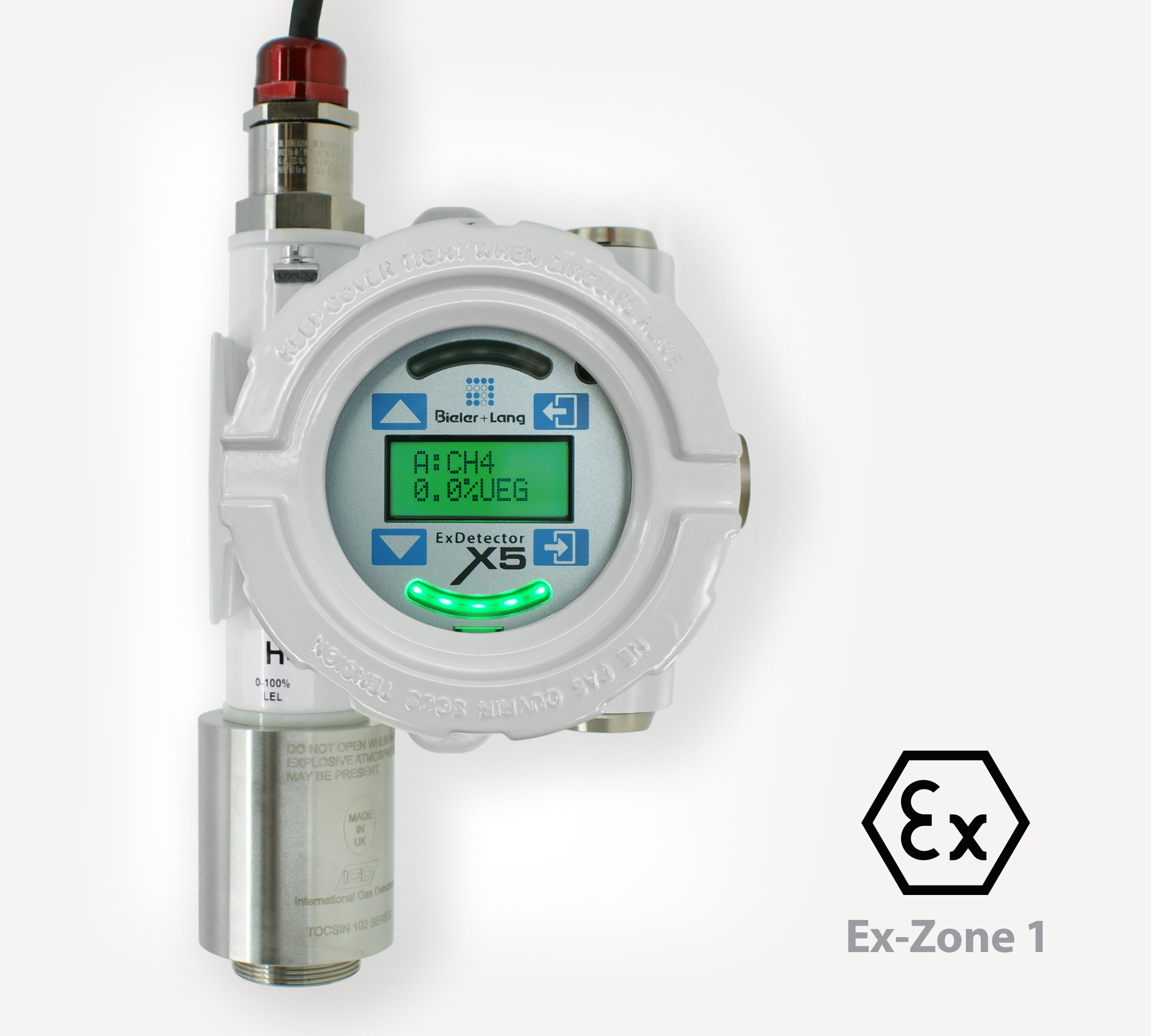 planview_of_Bieler+Lang_ExDetectorX5_digital_variable_ATEX_Gas_Detector_Transmitter