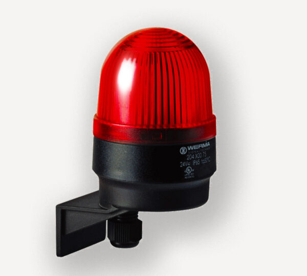 Blitzleuchte_rot_Gaswarnanlage_Bieler+Lang
