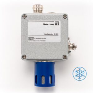 Kältemittel Gasdmessfühler Gqasdetector IR 220 Bieler+Lang