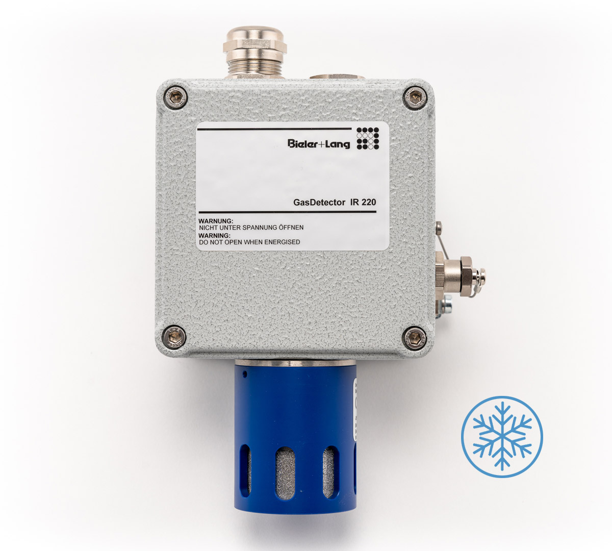 Kältemittel Gasdmessfühler Gqasdetector IR 220 Bieler+Lang