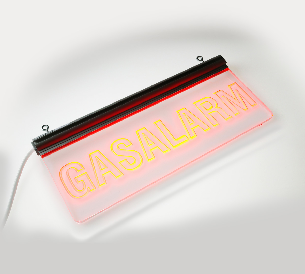 Leuchttransparent_Gasalarm_24VDC_fuer_Wand-und-Deckenmontage_ohne-Blinkgeber_160625