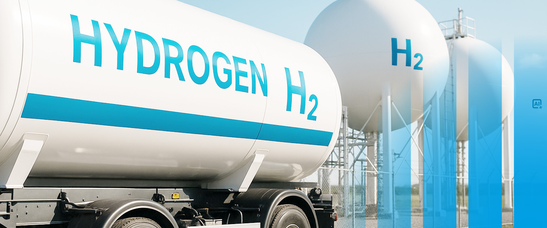 Bieler+Lang Transport und Logistik von Wasserstoff