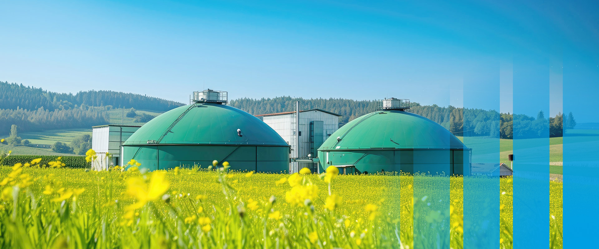 Bieler+Lang Biogas Anlagen Raumüberwachung