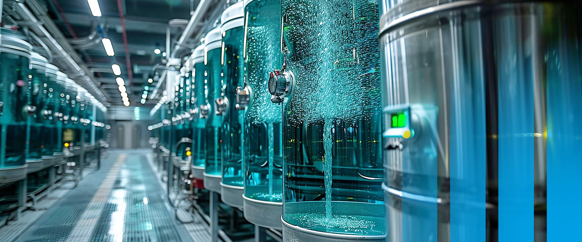Bieler+Lang Elektrolyseur Raum Überwachung