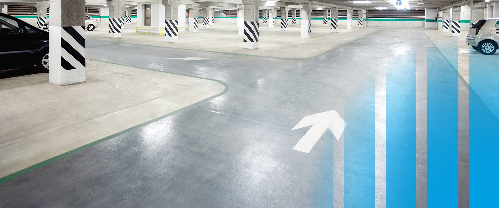 Bieler+Lang : Tiefgarage