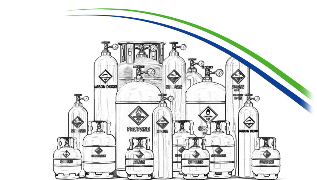 Schick Gaswarnanlagen Gasflaschen
