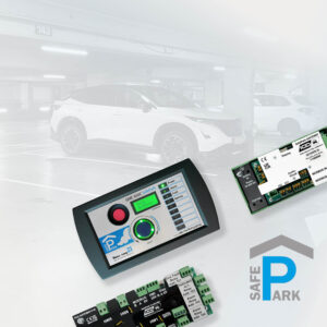 SafePark system overview | innovative underground car park gas monitoring