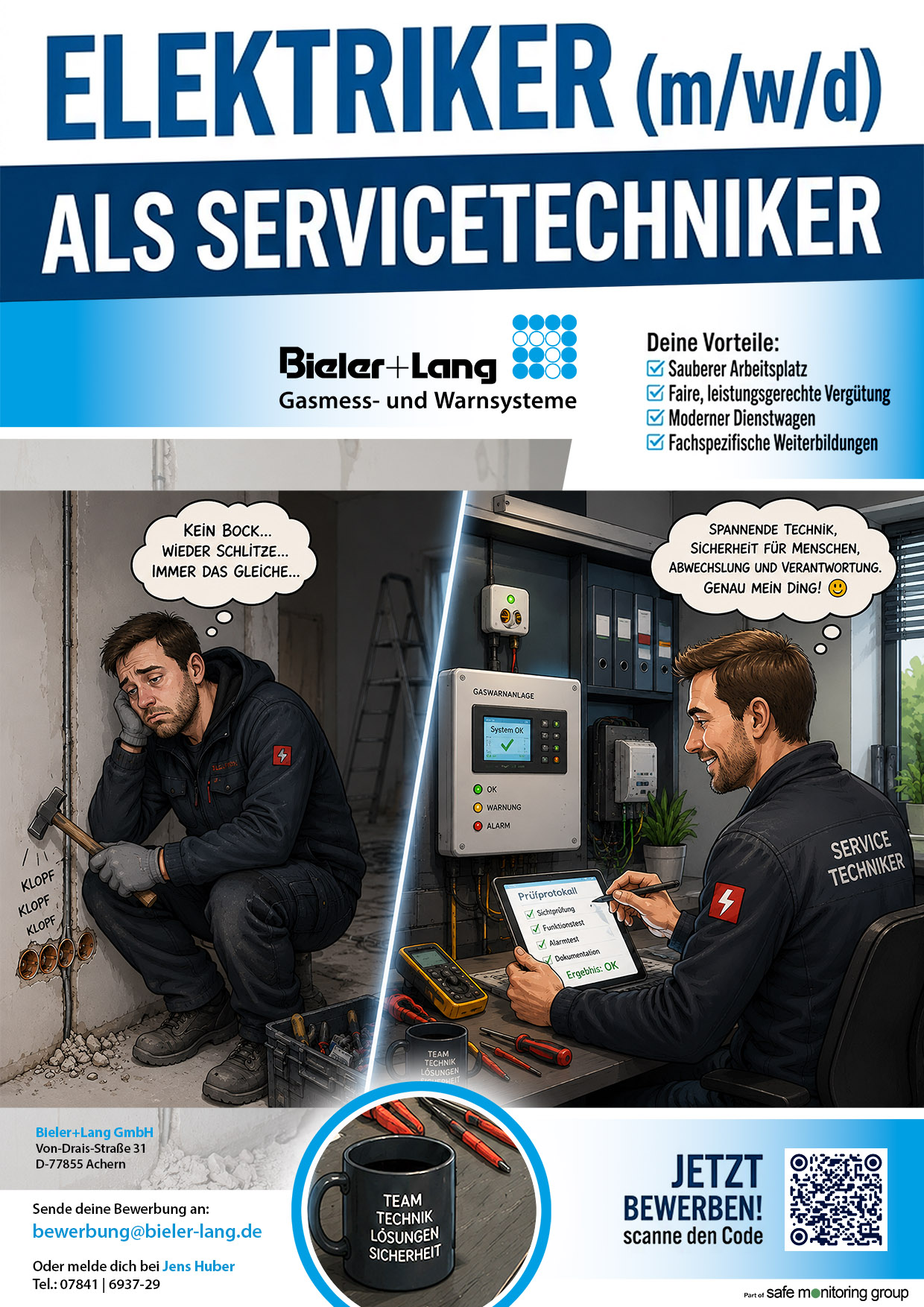 ieler+Lang_Gaswarneinrichtungen_Jobangebot_Elektriker_als_Servicetechniker_für Gaswarnanlagen_gesucht_in_Achern_Ortenau_Metropolregion Frankfurt_Rhein-Main_Hessen_Dortmund_Ruhrgebiet_Nordrhein-Westfalen