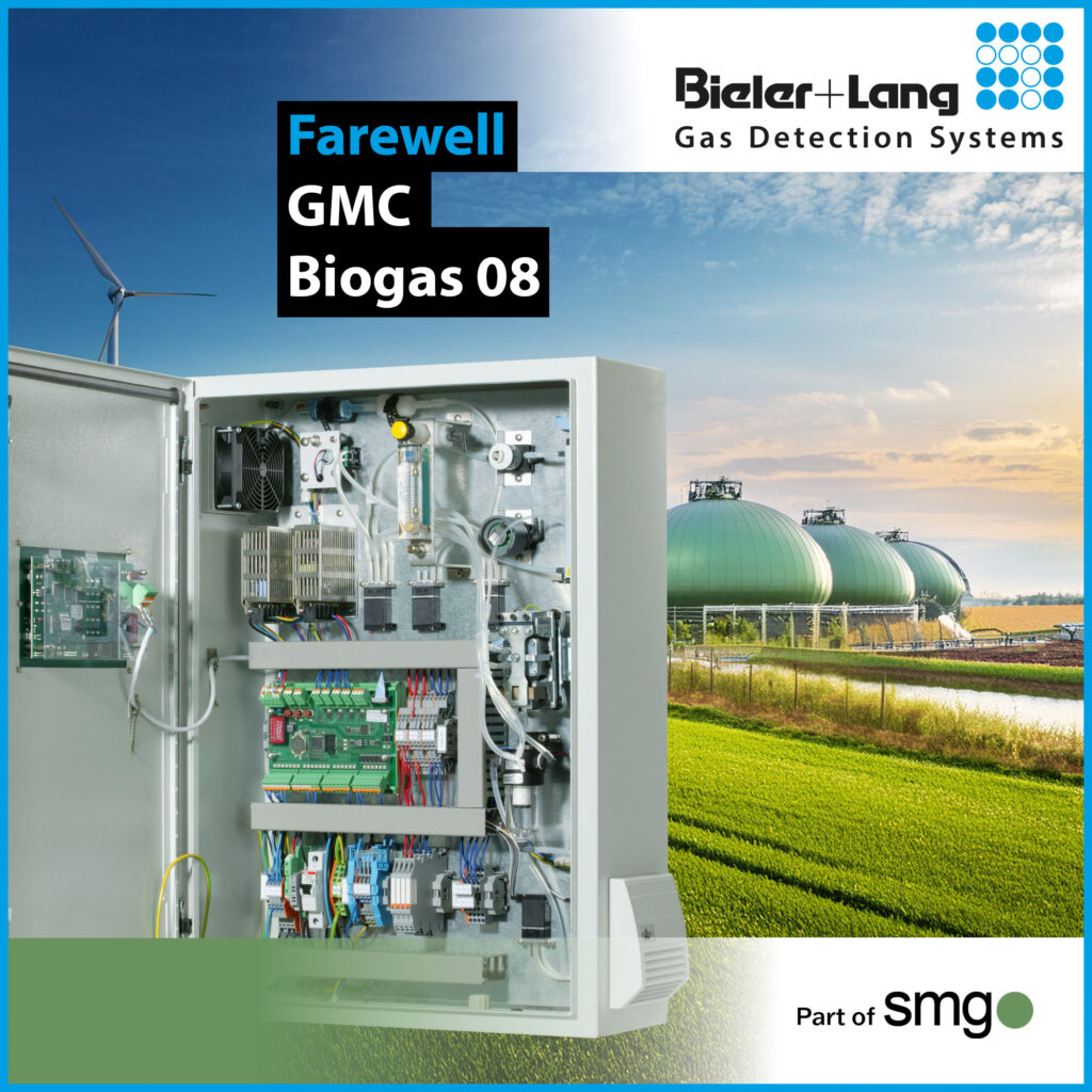 Bieler+Lang_Abkündigung_Biogasanalysator_GMC Biogas 08 Juli 2026_B+L_part_of_SMG_2000x2000px_20072026