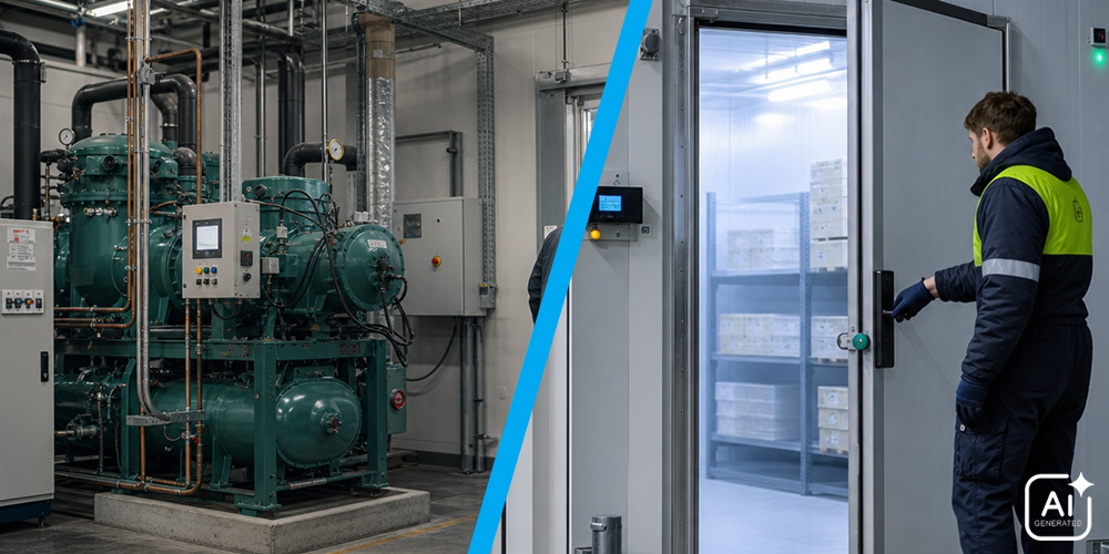 Bieler+Lang_Gaswarneinrichtungen_für_technische Räume und Kälteanlagen_in_Spedition, Logistik und Gefahrstofflager
