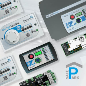 SafePark_von_Bieler+Lang_Produktübersicht_Tiefgaragen_Gaswarnanlagen_Messfühler_Auswertegeräte_I-O_Karten_mit_2-Draht-BUS-Technologie_DIN EN 50545-1
